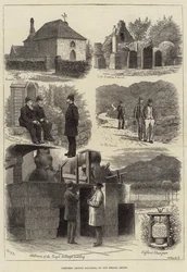 Sketches around Balmoral